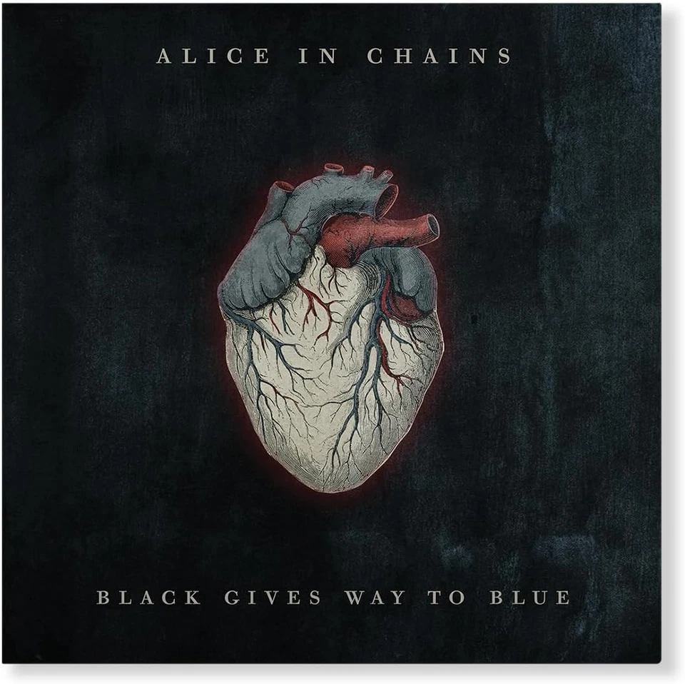 ALICE IN CHAINS BLACK GIVES WAY TO BLUE(LP - Image 1 of 1