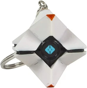 Destiny 3D Ghost Keychain by Numskull New - Picture 1 of 6