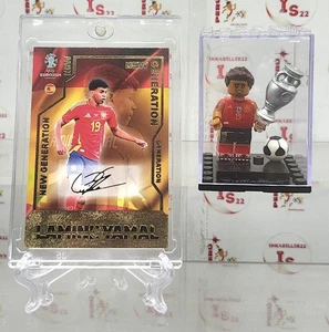 Lamine Yamal Eurocopa Alemania 2024 Campeón Autor Impreso Firma - Imagen 1 de 6