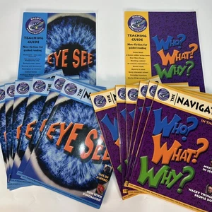 Rigby Navigator Grey Level Sachbücher Sets: Eye See, Who? Was? Warum? - Bild 1 von 10