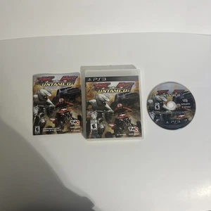 MX vs. ATV Untamed (Sony PlayStation 3, 2007) - Complete In Box W/Manual - Picture 1 of 10