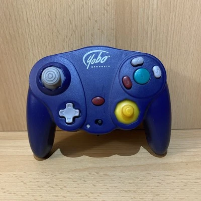 Yobo Gameware Wireless Controller Nintendo GameCube Missing Dongle Parts Only  - Image 1 of 4