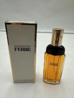 De colección Gianfranco Ferre Eau De Toilette Spray Natural 1 OZ 30 ml Perfume Nuevo en Caja Foto 1 de 4