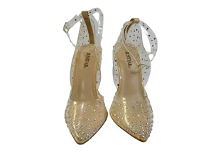 Escarpins transparents Mika - Chaussures princesse talons - JustFab - Femme 8 - Avec boîte - Photo 1/9