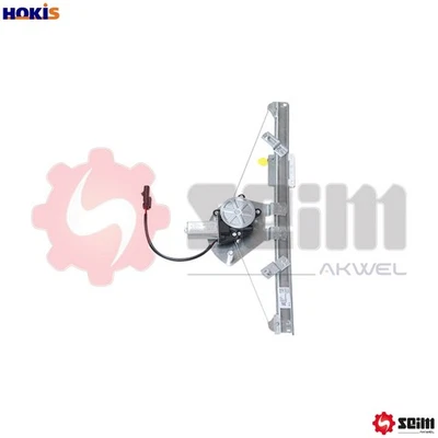 WINDOW REGULATOR 902645 FOR FIAT 552 82 151 1.0L 3cyl TIPO 46345266 1.2L 4cyl - Image 1 of 4