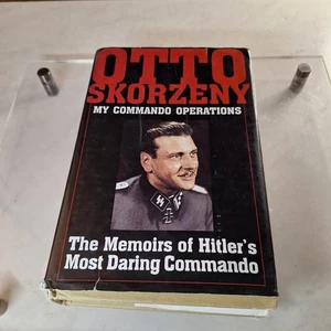Otto Skorzeny: My Commando Operations: The Me- 0887407188, hardcover - Foto 1 di 6