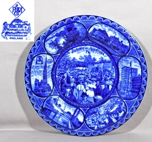 Rowland & Marsellus R&M Teller Souvenir Of Allentown 10" - Bild 1 von 5