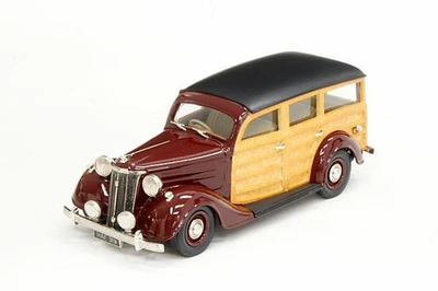Lansdowne 1/43 Ford Pilot Station Wagon 1949 Maroon/Woody LDM116 - Image 1 of 2