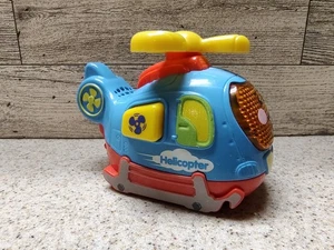 VTech Go Go Smart Wheels Hank der glückliche Hubschrauber Licht Sounds funktioniert - Bild 1 von 7