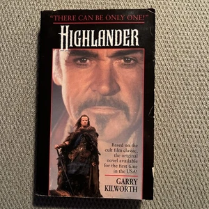 Garry Kilworth HIGHLANDER 1st American Printing Paperback MacLeod Cult Classic - Imagen 1 de 8