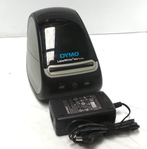 Dymo LabelWriter 550 Turbo Label Printer Tested W/ PSU & Spool 90DAYWARRANTY - Picture 1 of 8