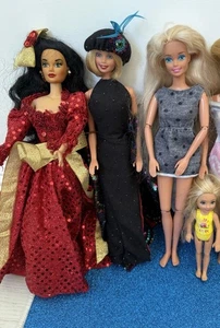 Barbie Puppe 80er, 90er Jahre Konvolut, Superstar, gebraucht - Bild 1 von 4