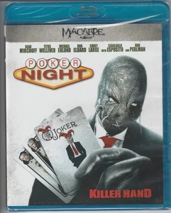 Poker Night (Blu-ray, 2014) New. *10 for $15 Please see description. - Picture 1 of 2