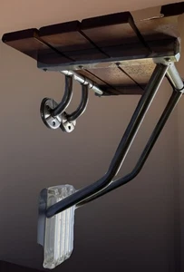 Folding Shower Seat and Bench Wall Mounted, Shower Chair Foldable, Shower Stool - Picture 1 of 6