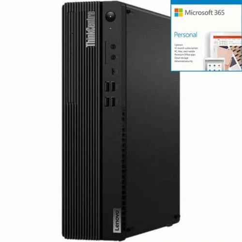 Lenovo ThinkCentre M75s Gen 2 11R8004HUS Desktop Computer -  + Microsoft 365 Bun - Image 1 of 1