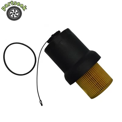 Oil Filter & Cap HU7196x For VW Beetle Bora Golf Jetta Passat Audi A3 TT RS3 - Image 1 of 4