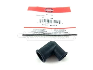 Original Briggs&Stratton Kniestück 90 Grad Winkel Entlüftungsrohr Gummi Eckstück - Bild 1 von 4