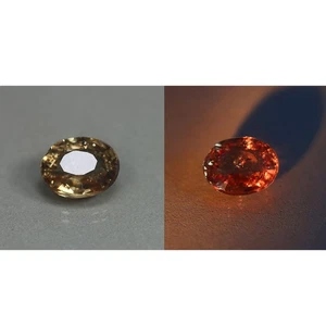 1.05 Cts_Impresionante Colección_100% Natural Cambio de Color Granate_Madagascar - Imagen 1 de 5