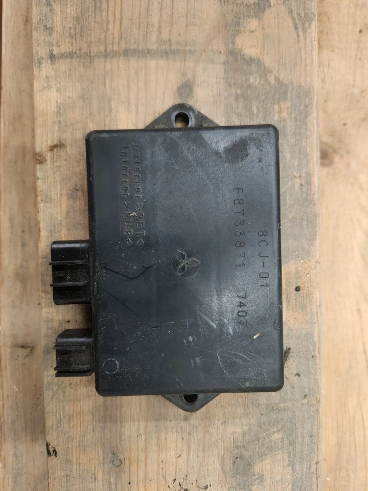 1998 Yamaha Vmax 500 Twin Cdi Computer Ecm Engine Motor 8cj Vmax Sx 8cj - Image 1 of 1