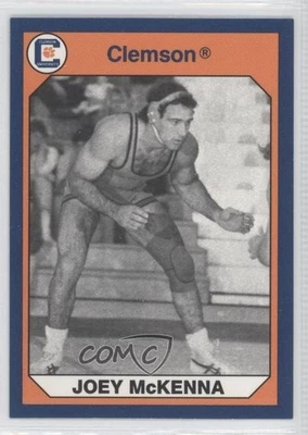 1990 Collegiate Collection Clemson Tigers Joey McKenna #196 - Image 1 of 2