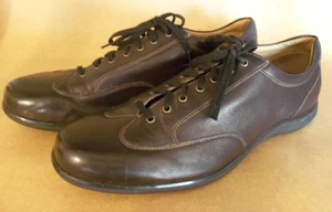 Cole Haan Wingtip Dalton Brown Leather Oxford Comfort Shoes Men's 13 M - Picture 1 of 8