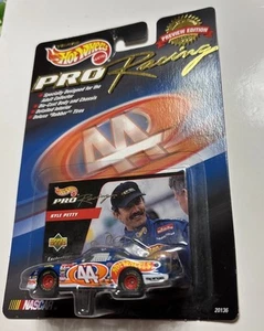 Hot Wheels Kyle Petty #44 Pro Racing 1998 Preview Edition NASCAR Upper Deck - Picture 1 of 5