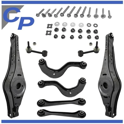 Control Arm Set Rear for VW Passat Touran Bolts 8 Pieces Left Right - Image 1 of 4