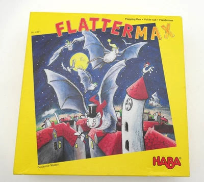 FLATTERMAX / HABA / Brettspiel / Gesellschaftsspiel / Komplett / Guter Zustand^ - Bild 1 von 3