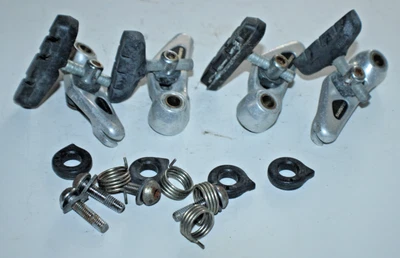 Shimano Deore DX Cantilever Brake Set BR-M650 Silver MTB Gravel Hybrid Ships USA - Image 1 of 4