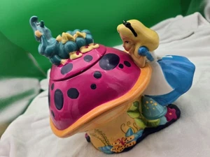 Biscottiera Disney Alice nel Paese delle Meraviglie di TreasureCraft - Foto 1 di 10