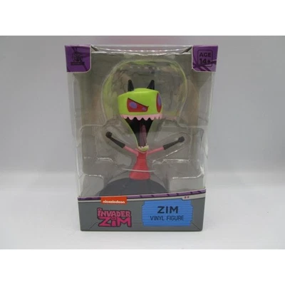 Culturefly: Nickelodeon Invader Zim - Zim 5" Vinyl Figure 2023 - Image 1 of 3