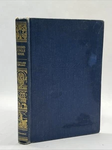 The Second Jungle Book 1895 Rudyard Kipling - Picture 1 of 12