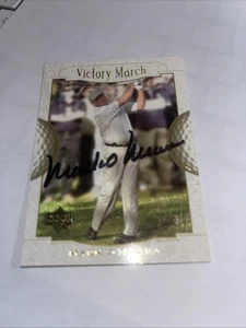 Mark O Meara signiert 2001 Victory March Upper Deck Golfkarte - Bild 1 von 1