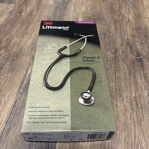 3M Littmann Classic II INFANT Stethoscope-NEW Caribbean Blue - Picture 1 of 3