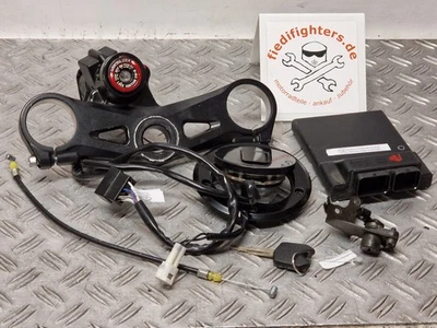 Schlosssatz keys Lockset Schloßsatz Kawasaki ZX-10R ZXT00C EZ05 43614km - Bild 1 von 4