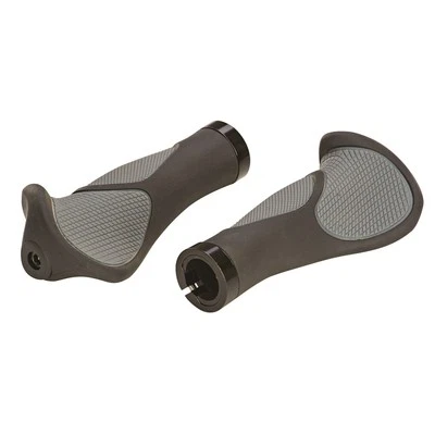 Prophete 5576 Ergo Fahrradgriffe - schwarz / grau - Bild 1 von 2