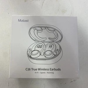 Matast C16 True Wireless Earbuds Bluetooth Headphones (S3) - Picture 1 of 3