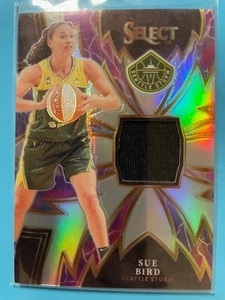 Sue Bird – 2024 Select WNBA “Sparks” memorabilia insert #21 (Storm) - Picture 1 of 2