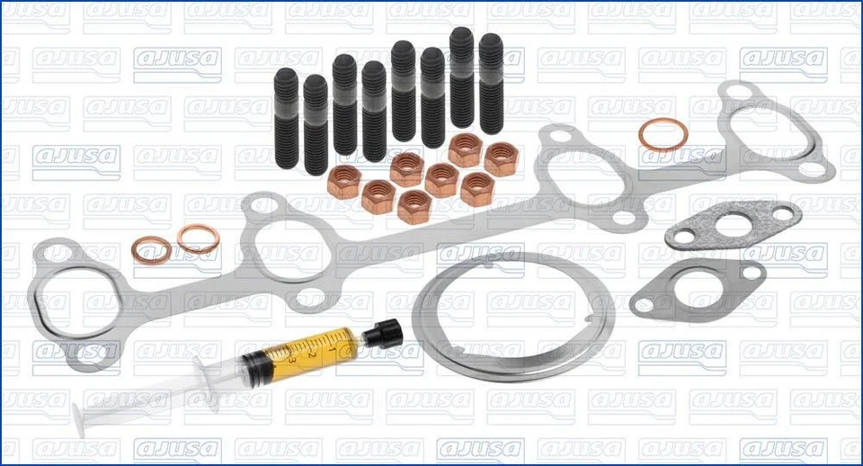 Ajusa Montagesatz Lader für Audi Skoda VW Seat A3 Sportback 2006-2006 Jtc11378