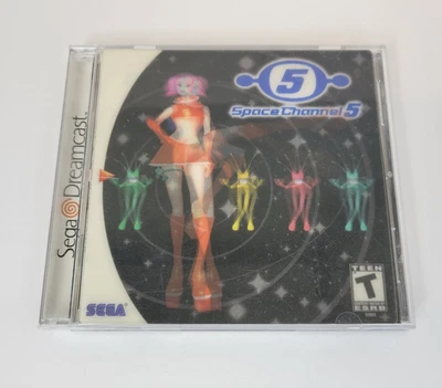 Space Channel 5 (Sega Dreamcast, 2000) CIB Complete w/ Lenticular Cover & Manual - Image 1 of 4