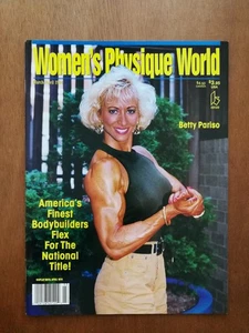 Women's Physique World March April 1994 Bodybuilding Magazine Betty Pariso - Picture 1 of 3