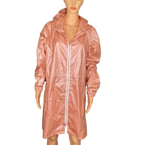 Totes NWT Pink Rain Jacket Womens Size Large-XL - Picture 1 of 7