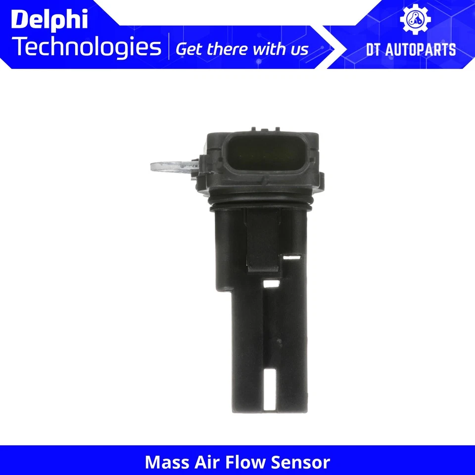 Sensor de flujo de aire másico Delphi 2008 2009 2010 para Lexus ES350 2007-2012 3,5 L V6 Foto 1 de 4