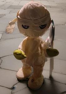 Gemmy Animated Mummy Dancing to Michael Jackson's Thriller Halloween Decoration - Picture 1 of 6