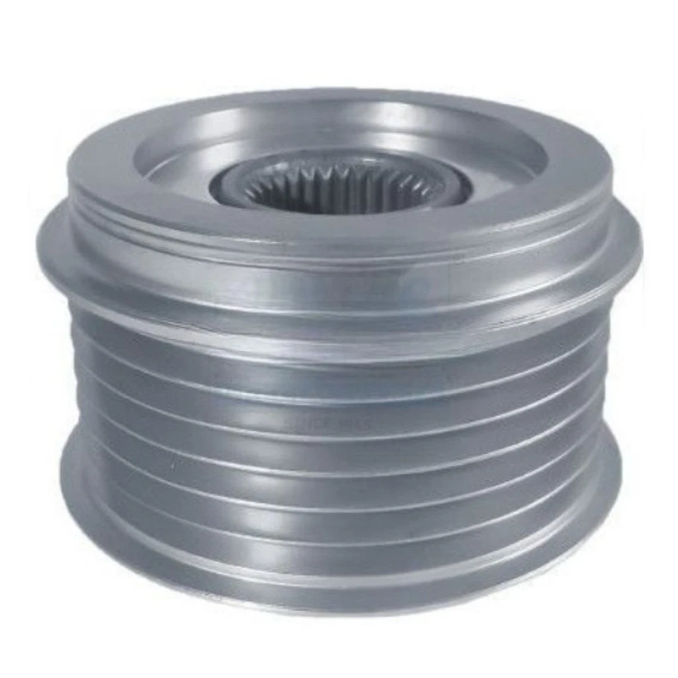 For Volkswagen Touareg 2011-2014 Alternator Pulley | 6 Grooves 61 Mm. Outer Dia. - Image 1 of 4