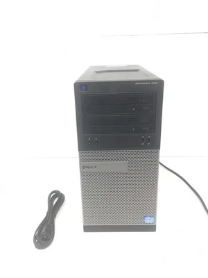 DELL Optiplex 390 D12M i3 2120 3.3Ghz 2nd Gen Computer w/4GBRAM, 2x DVDRW, No HD - Image 1 of 4