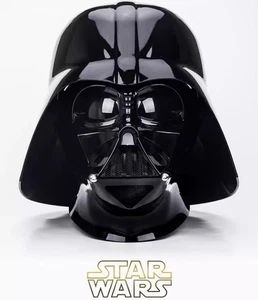 HCMY Star Wars The Black Series Darth Vader Variable Voice 1/1 Helmet Headwear - Picture 1 of 10