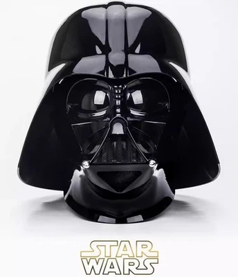 HCMY Star Wars The Black Series Darth Vader Variable Voice 1/1 Helmet Headwear - Image 1 of 4