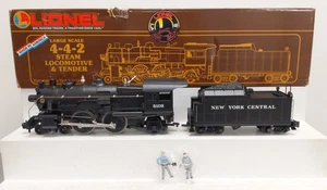 Lionel 8-85102 G Scale New York Central 4-4-2 Steam Locomotive/Box - Picture 1 of 8