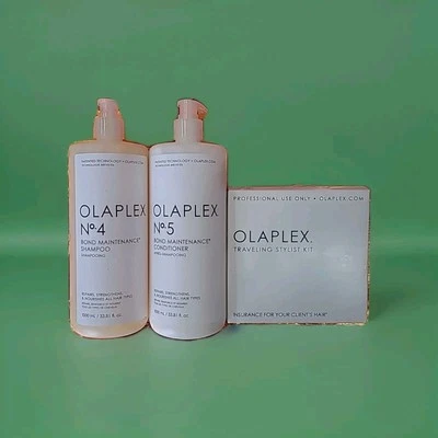 olaplex shampoo and conditioner set 33.8 Oz With Traveling Stylist Kit Set - Image 1 of 2